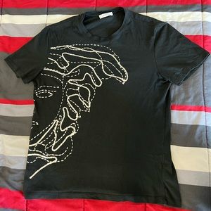 Black Versace T- Shirt very good condition